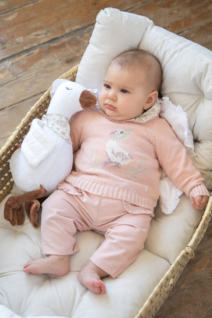 Patachou Genser - Newborn Colors - Inverno 2025-Genser-Patachou-Junior Barneklær