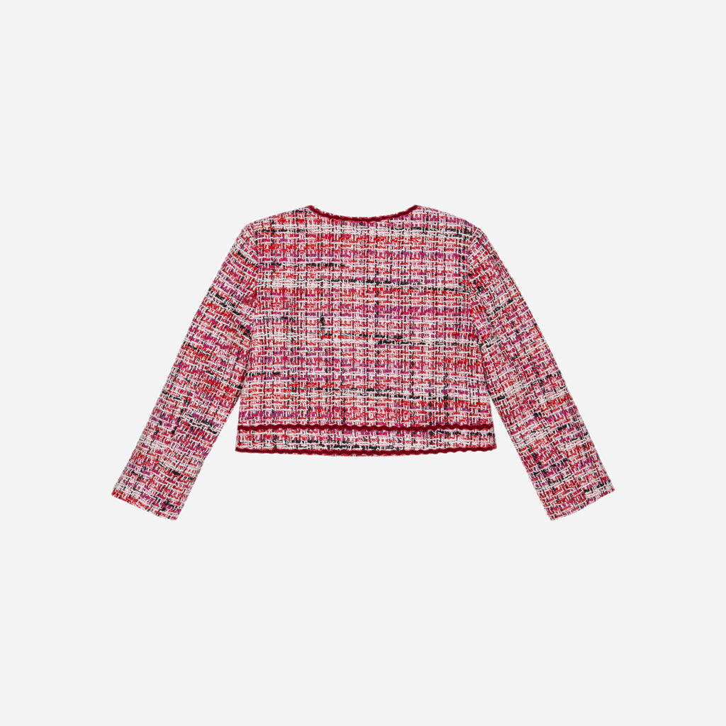 Patachou Jakke - Kids Girl Party Royal - Inverno 2025-Yttertøy-Patachou-Junior Barneklær