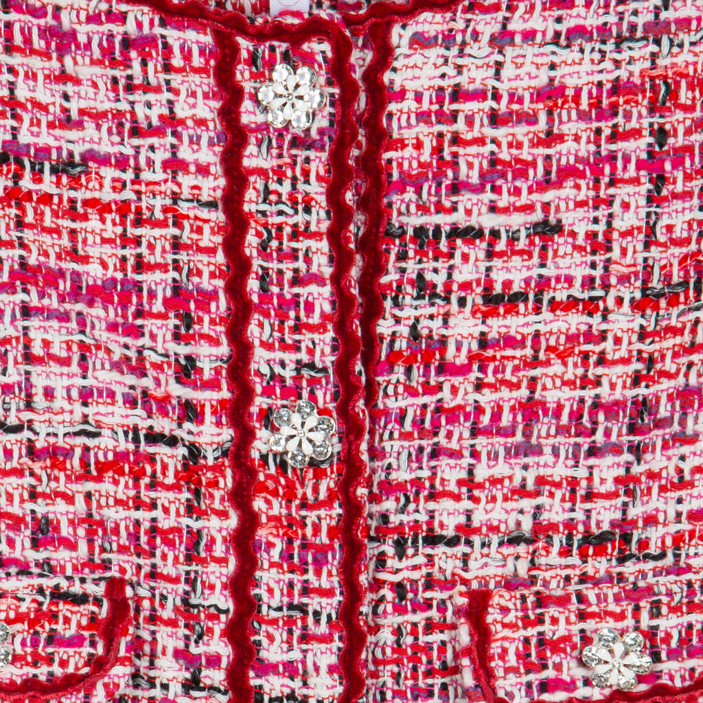 Patachou Jakke - Kids Girl Party Royal - Inverno 2025-Yttertøy-Patachou-Junior Barneklær