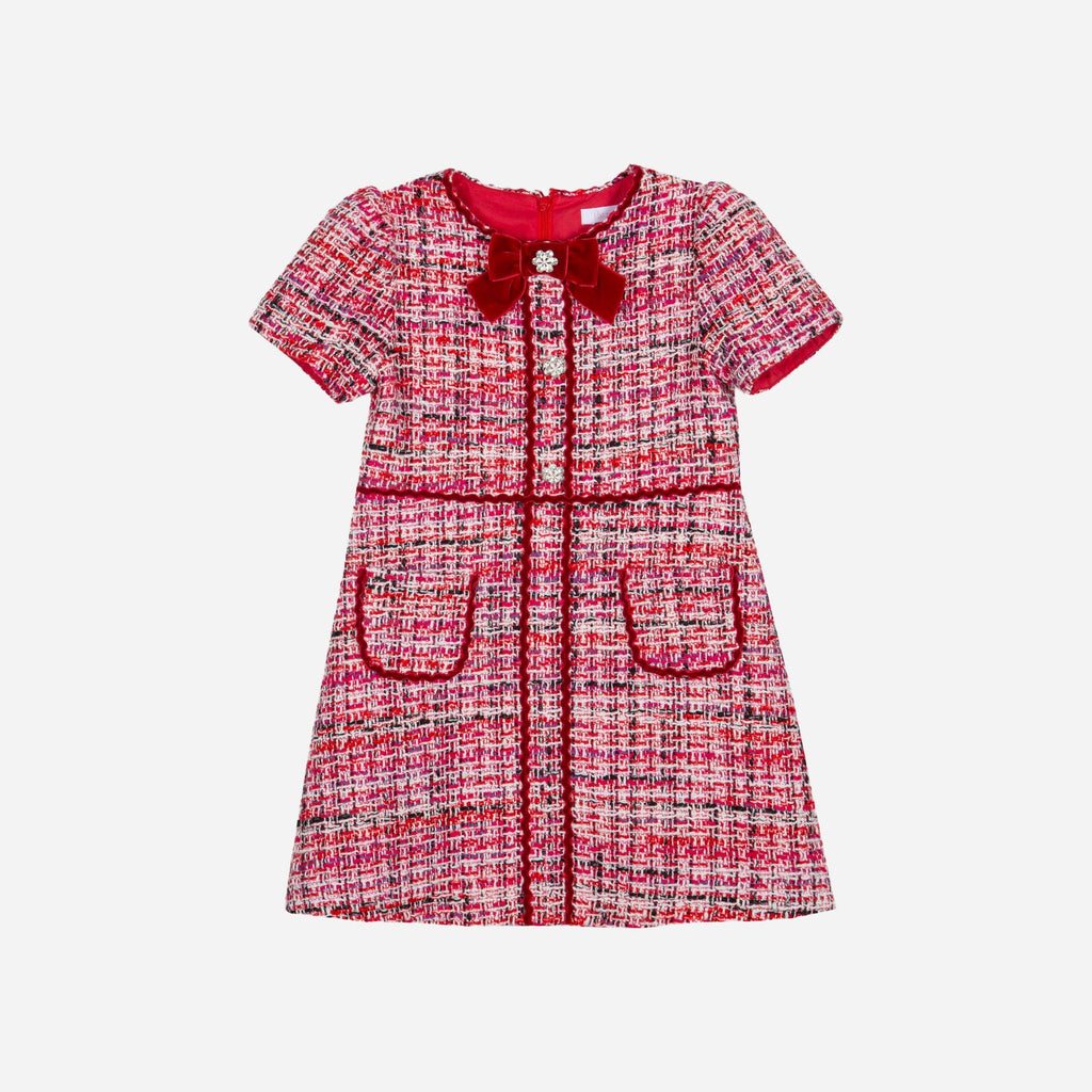 Patachou Kjole - Kids Girl Party Royal - Inverno 2025-Vest-Patachou-Junior Barneklær