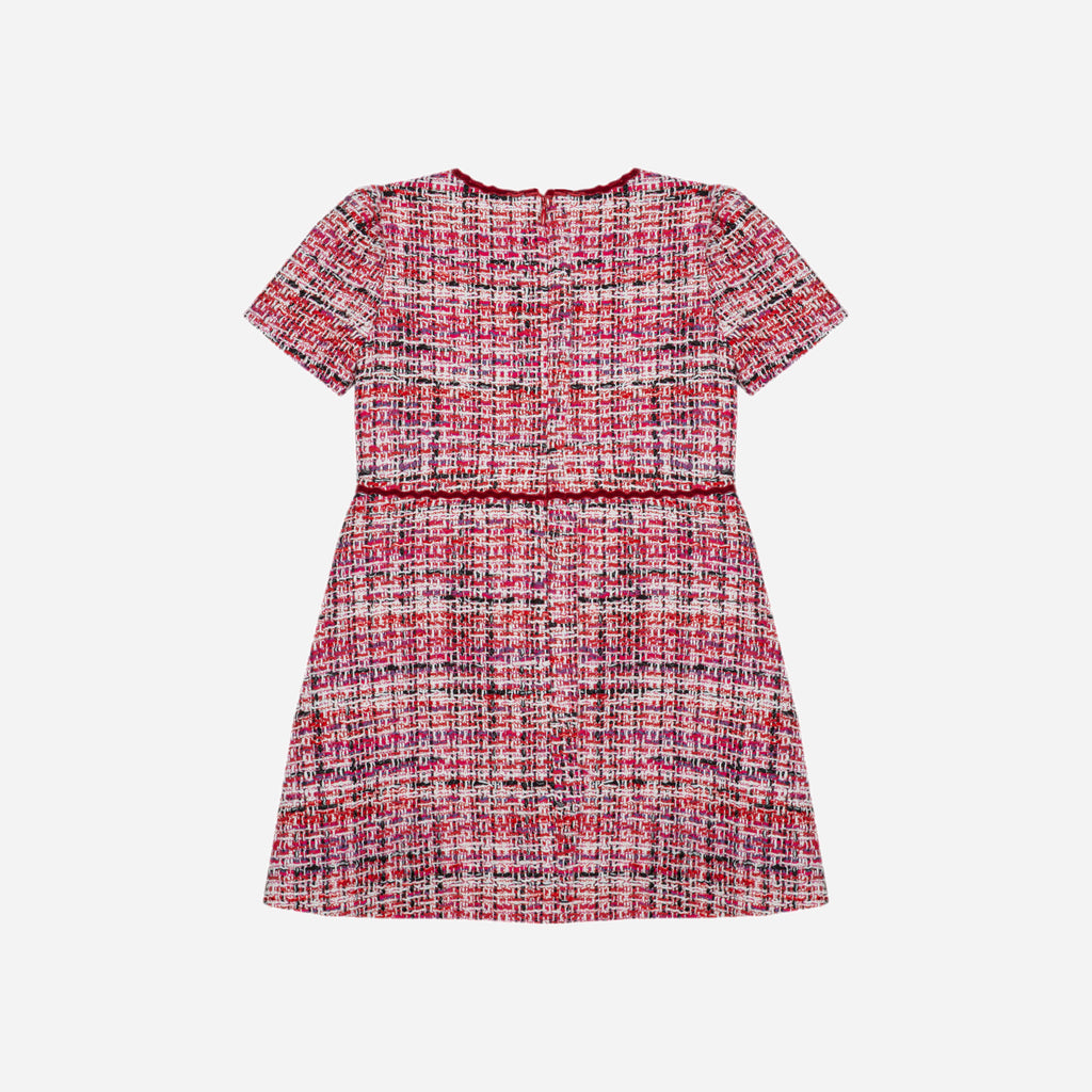 Patachou Kjole - Kids Girl Party Royal - Inverno 2025-Vest-Patachou-Junior Barneklær