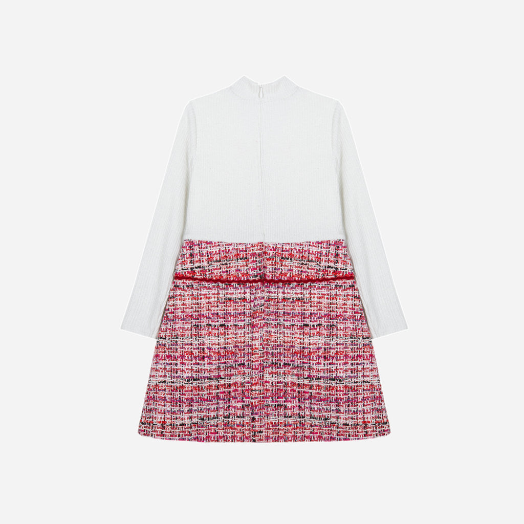 Patachou Kjole - Kids Girl Party Royal - Inverno 2025-Vest-Patachou-Junior Barneklær