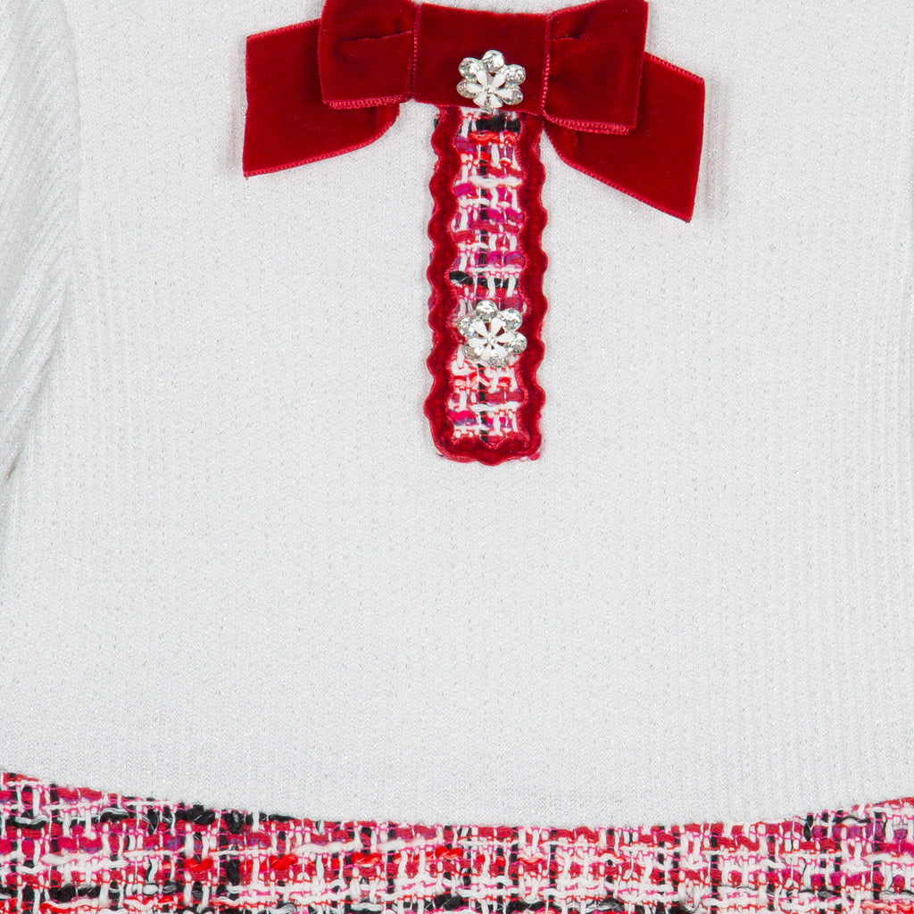 Patachou Kjole - Kids Girl Party Royal - Inverno 2025-Vest-Patachou-Junior Barneklær