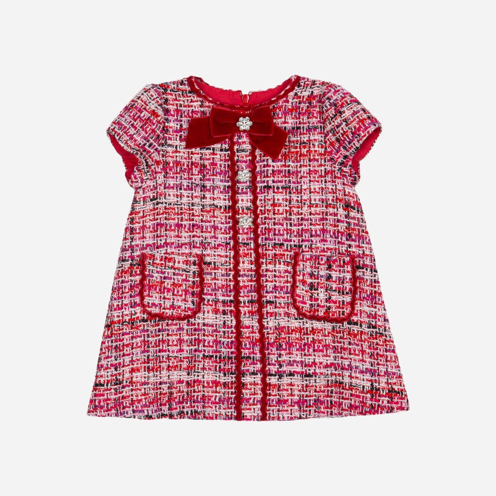 Patachou Kjole - Mini Girl Party Royal - Inverno 2025-Vest-Patachou-Junior Barneklær