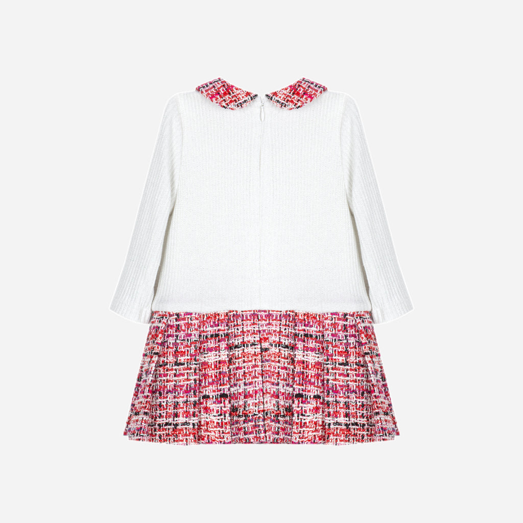 Patachou Kjole - Mini Girl Party Royal - Inverno 2025-Vest-Patachou-Junior Barneklær