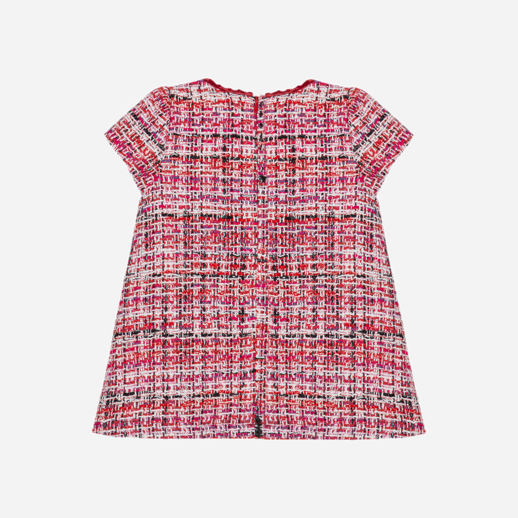 Patachou Kjole - Mini Girl Party Royal - Inverno 2025-Vest-Patachou-Junior Barneklær