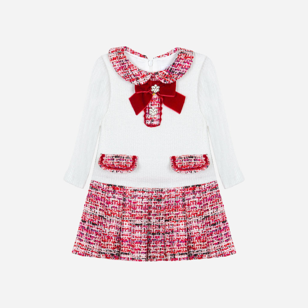 Patachou Kjole - Mini Girl Party Royal - Inverno 2025-Vest-Patachou-Junior Barneklær