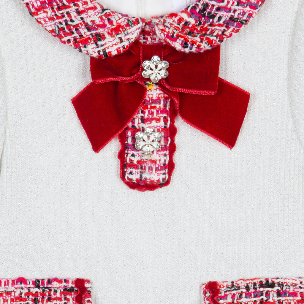 Patachou Kjole - Mini Girl Party Royal - Inverno 2025-Vest-Patachou-Junior Barneklær