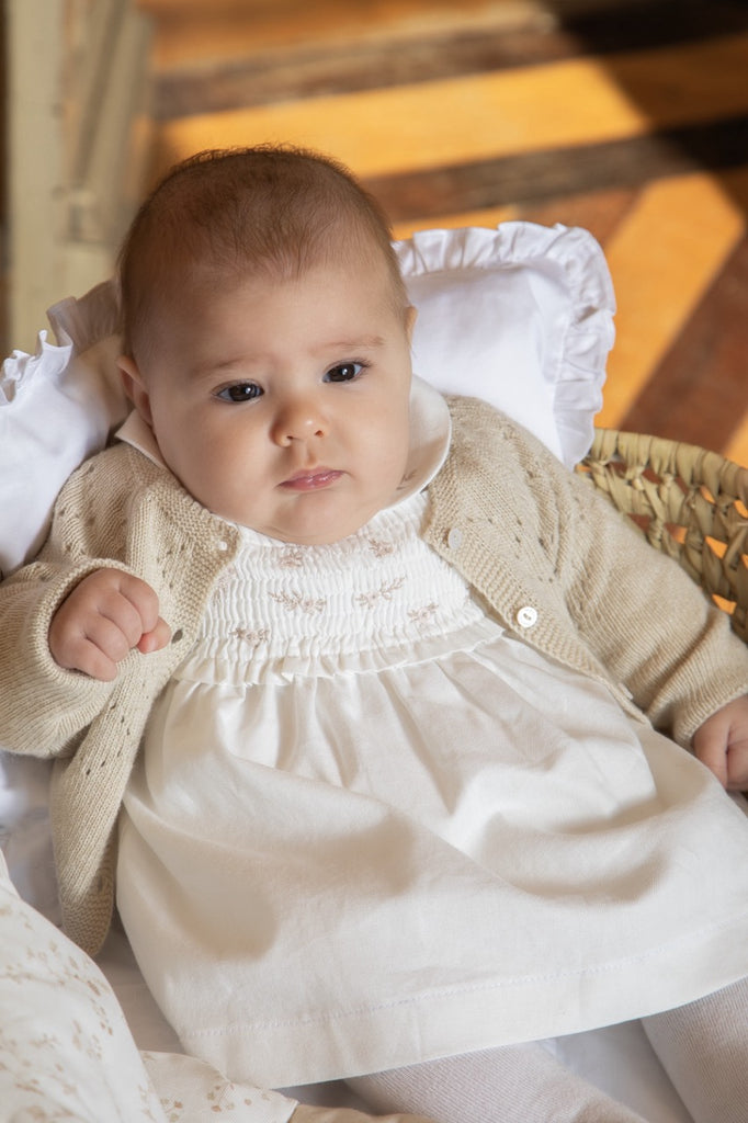 Patachou Kjole - Newborn Soft - Inverno 2025-Vest-Patachou-Junior Barneklær