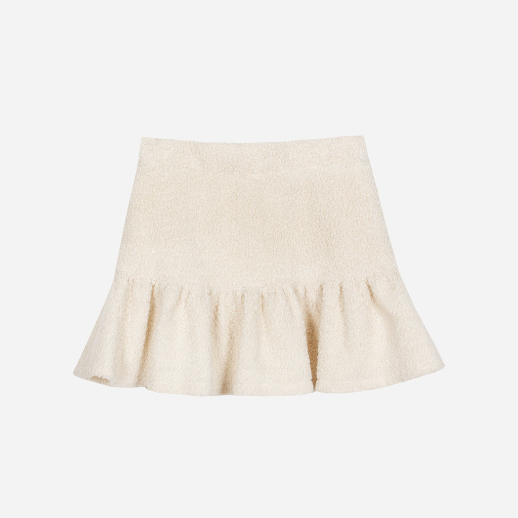 Patachou Skjørt - Kids Girl Ivory - Inverno 2025-Ukjent-Patachou-Junior Barneklær