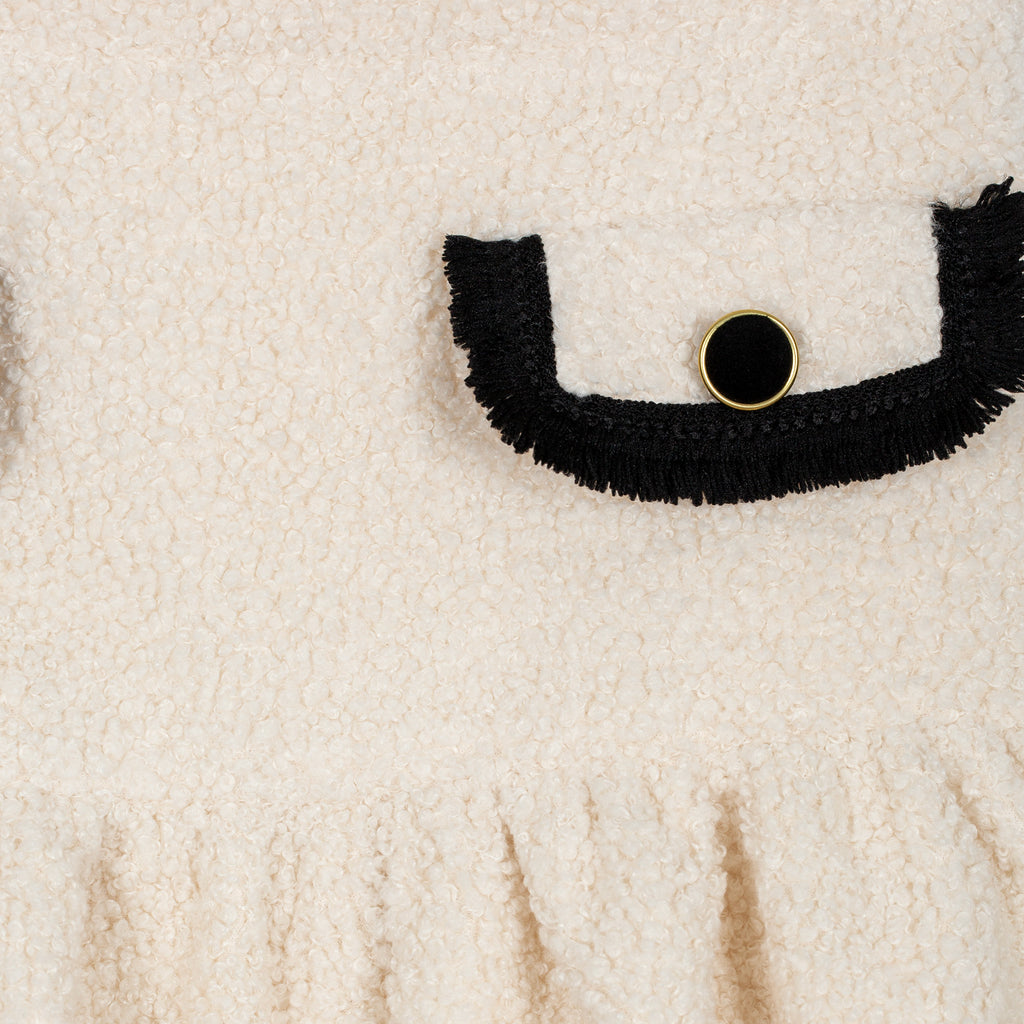 Patachou Skjørt - Kids Girl Ivory - Inverno 2025-Ukjent-Patachou-Junior Barneklær