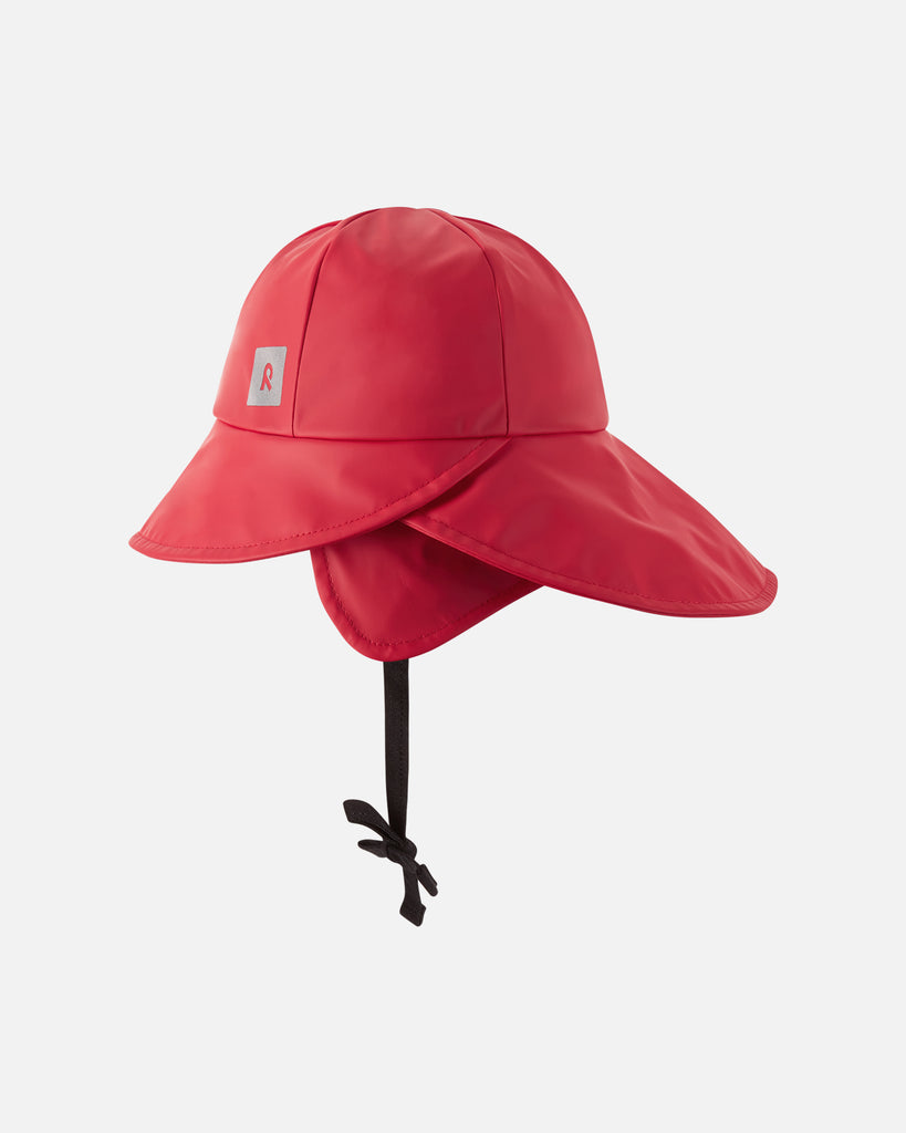 Rain Sydvest; Rainy Reima Red-Yttertøy-Reima-Junior Barneklær