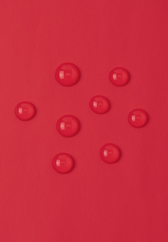 Rain Sydvest; Rainy Reima Red-Yttertøy-Reima-Junior Barneklær
