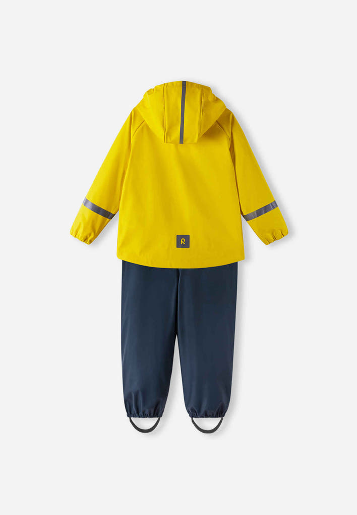 Rain outfit, Tihku Yellow-Ytterklær-Reima-Junior Barneklær