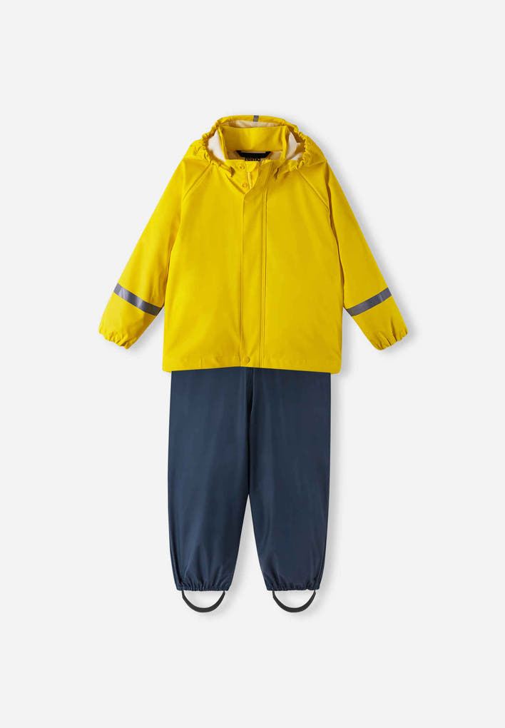 Rain outfit, Tihku Yellow-Ytterklær-Reima-Junior Barneklær