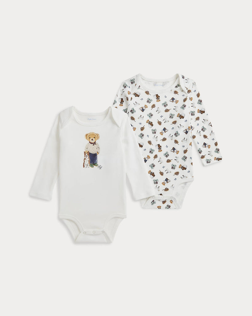 Ralph Lauren 2pk Bear Body-Body-Ralph Lauren-Junior Barneklær