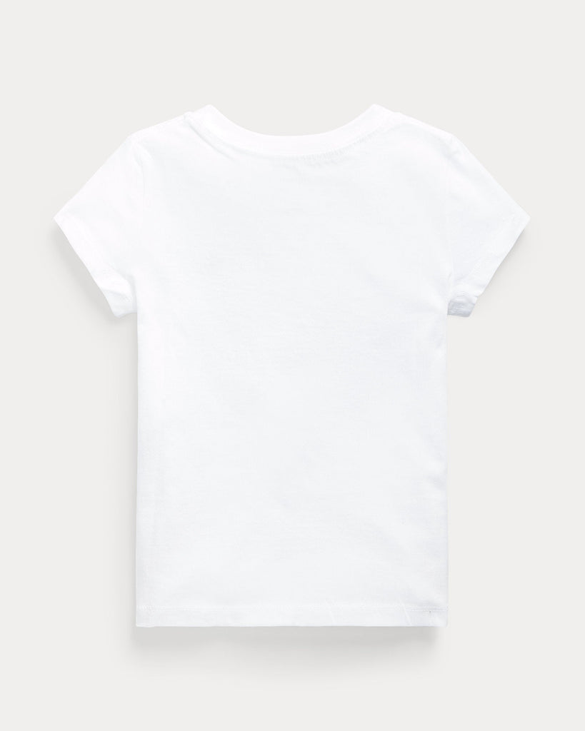 Ralph Lauren Basic T-skjorte-T-skjorte-Ralph Lauren-Junior Barneklær