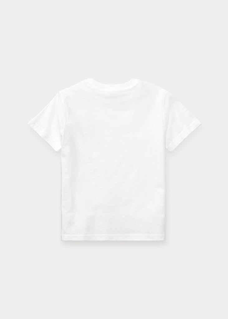 Ralph Lauren Basic T-skjorte-T-skjorte-Ralph Lauren-Junior Barneklær