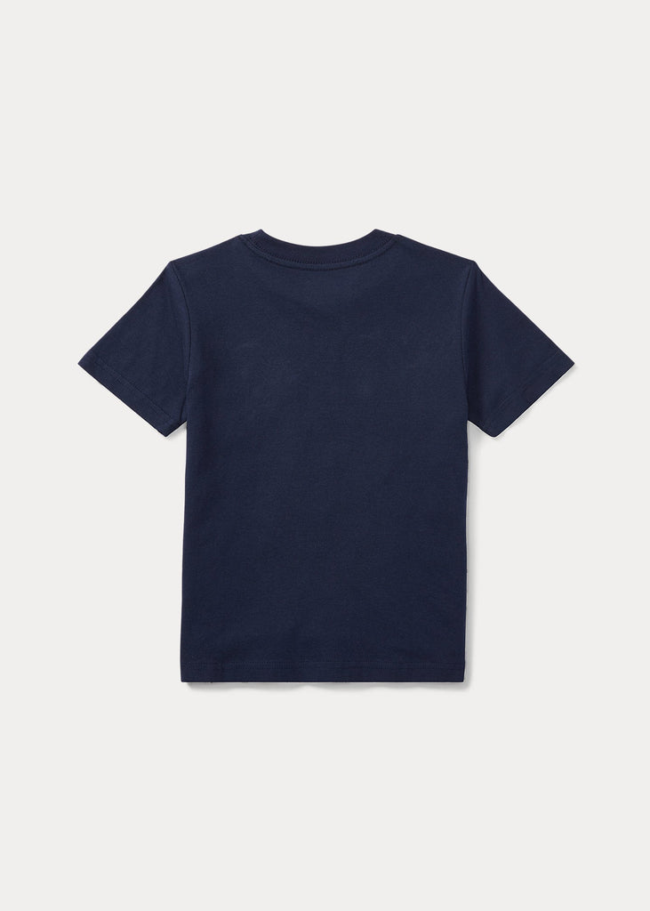 Ralph Lauren Basic T-skjorte-T-skjorte-Ralph Lauren-Junior Barneklær