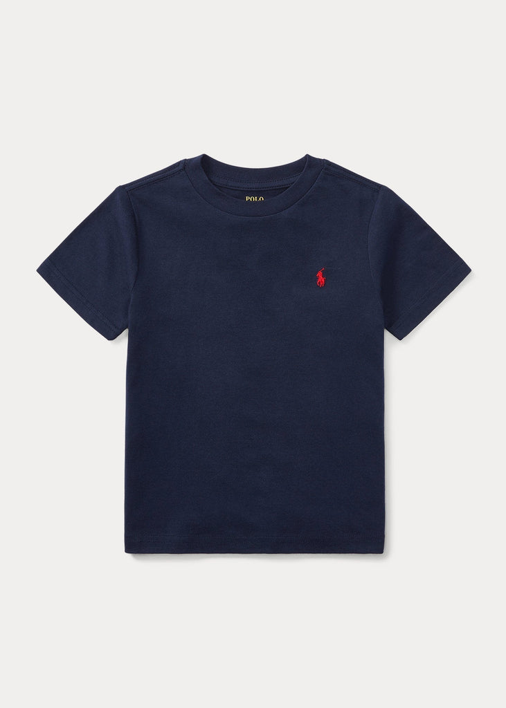 Ralph Lauren Basic T-skjorte-T-skjorte-Ralph Lauren-Junior Barneklær