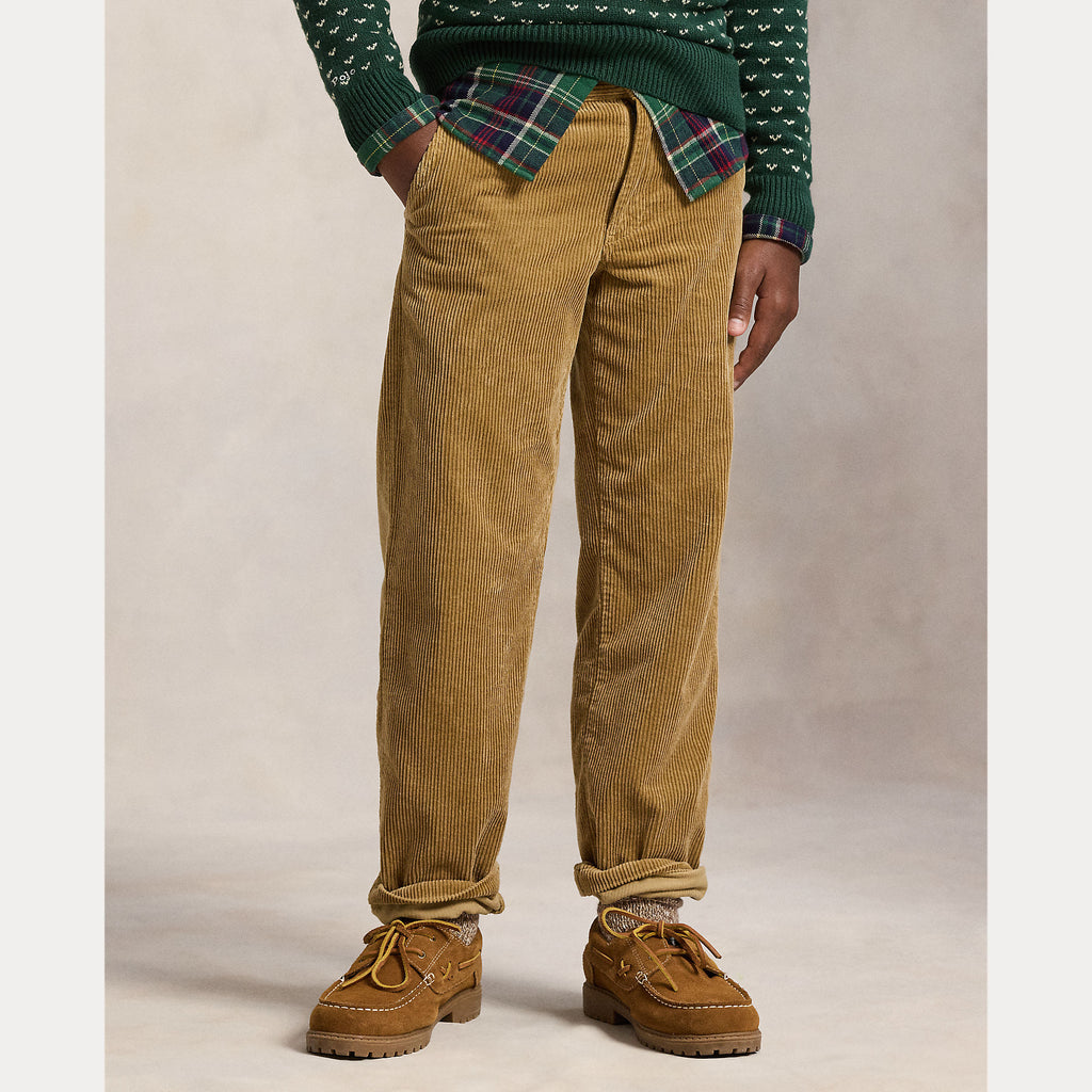 Ralph Lauren Bedford Cordløyelsbukser-Bukse-Ralph Lauren-Junior Barneklær