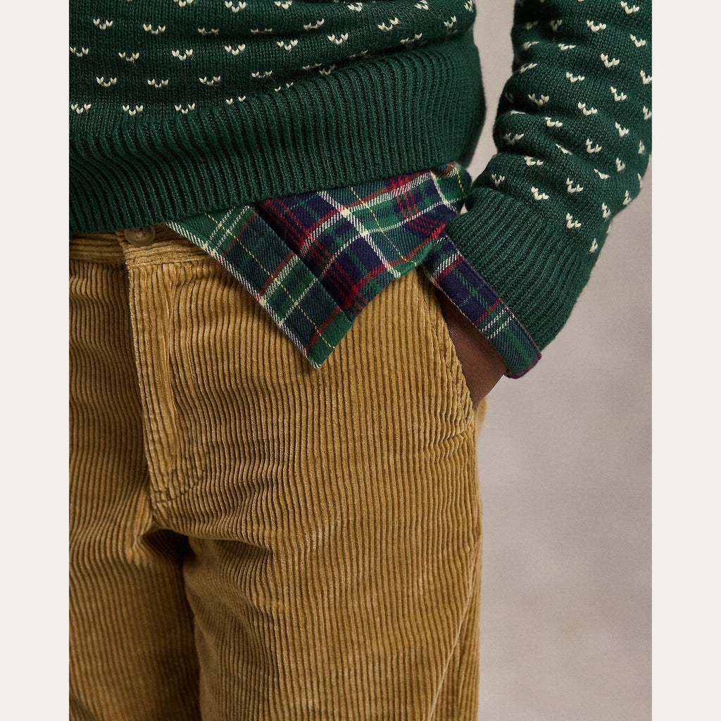 Ralph Lauren Bedford Cordløyelsbukser-Bukse-Ralph Lauren-Junior Barneklær