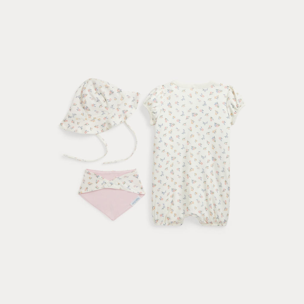 Ralph Lauren Blossom Gavesett-Gavepakke-Ralph Lauren-Junior Barneklær