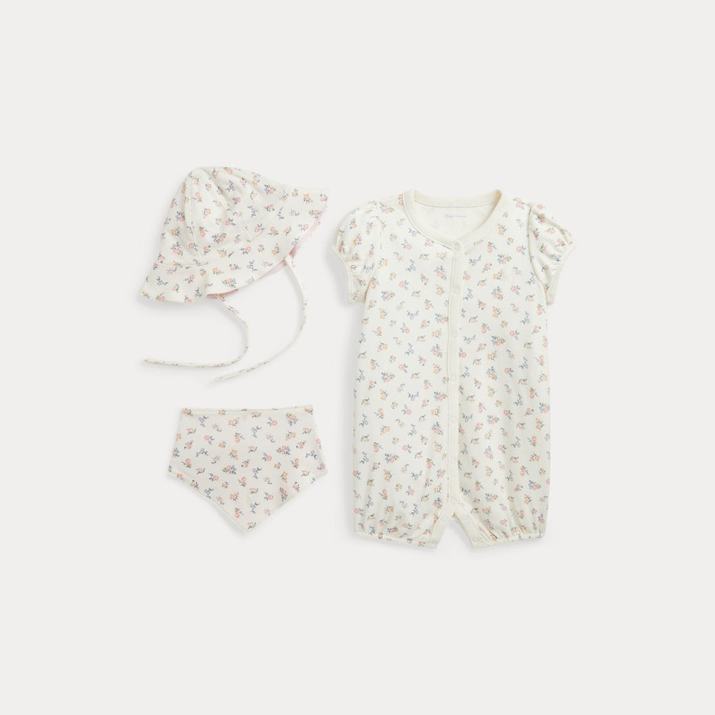 Ralph Lauren Blossom Gavesett-Gavepakke-Ralph Lauren-Junior Barneklær