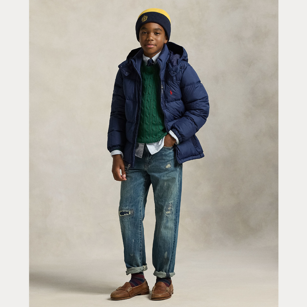 Ralph Lauren Boblejakke-Yttertøy-Ralph Lauren-Junior Barneklær