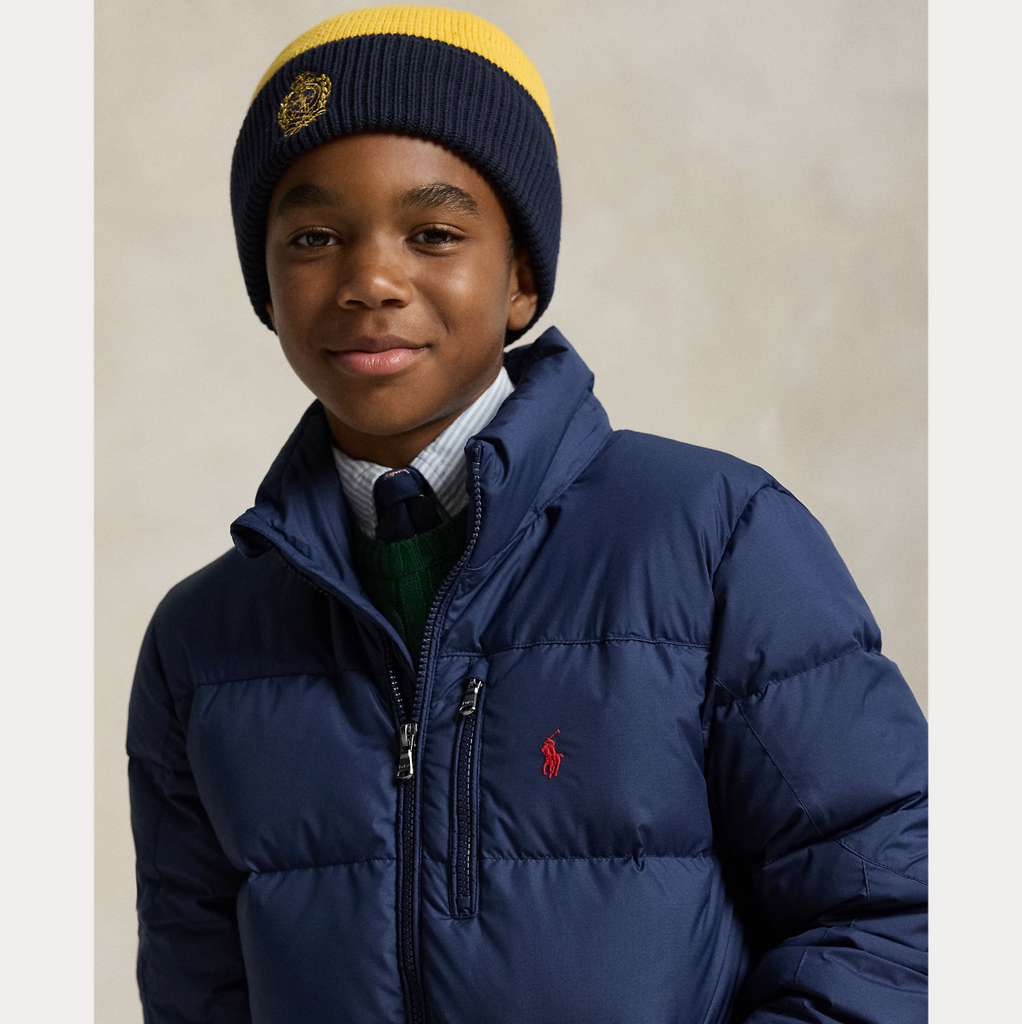 Ralph Lauren Boblejakke-Yttertøy-Ralph Lauren-Junior Barneklær