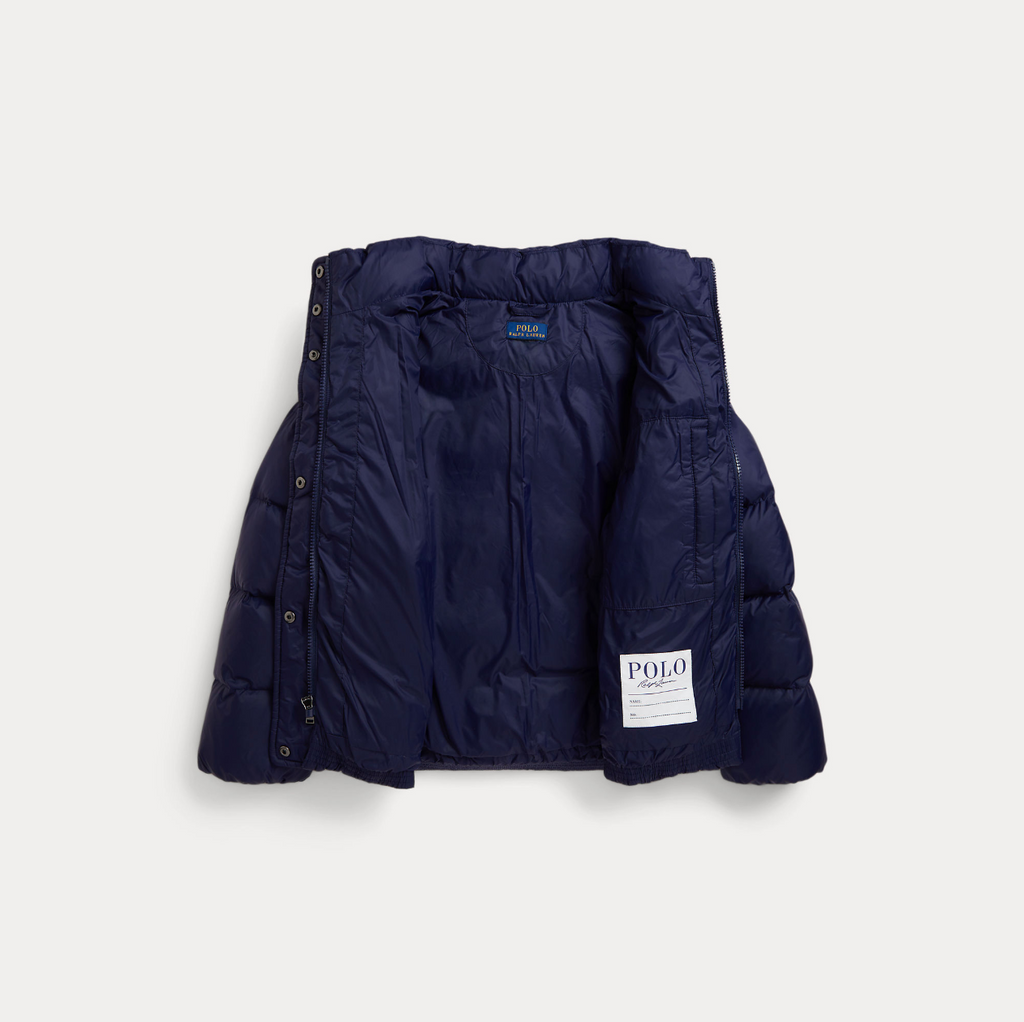 Ralph Lauren Boblejakke-Yttertøy-Ralph Lauren-Junior Barneklær