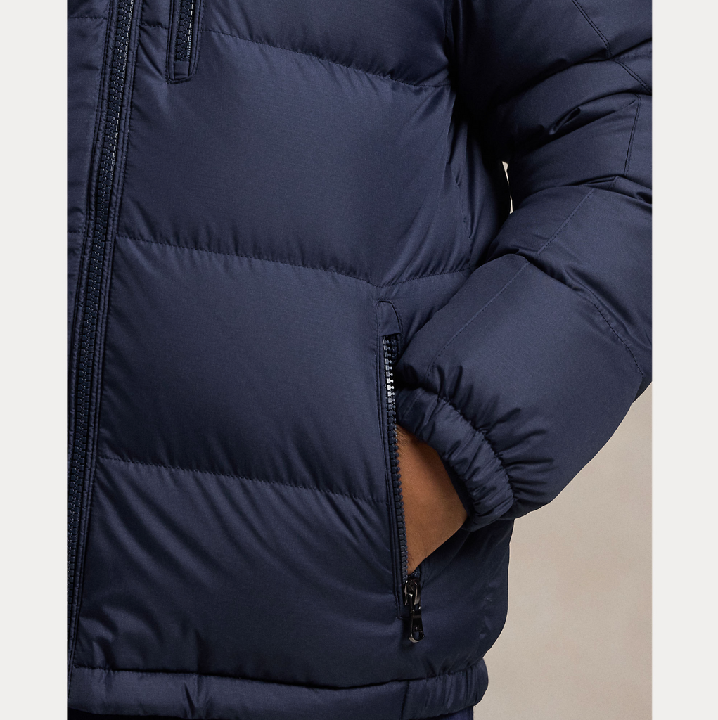 Ralph Lauren Boblejakke-Yttertøy-Ralph Lauren-Junior Barneklær