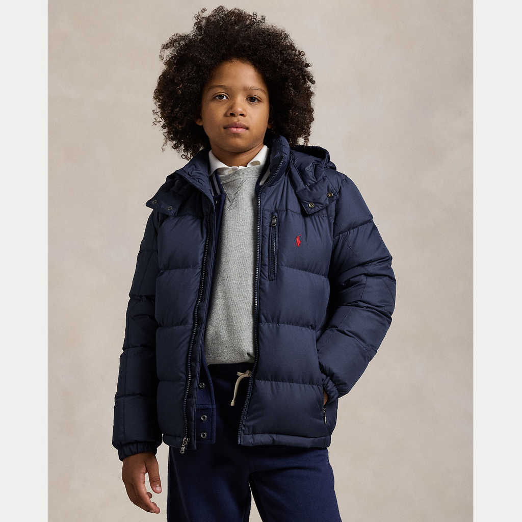 Ralph Lauren Boblejakke-Yttertøy-Ralph Lauren-Junior Barneklær