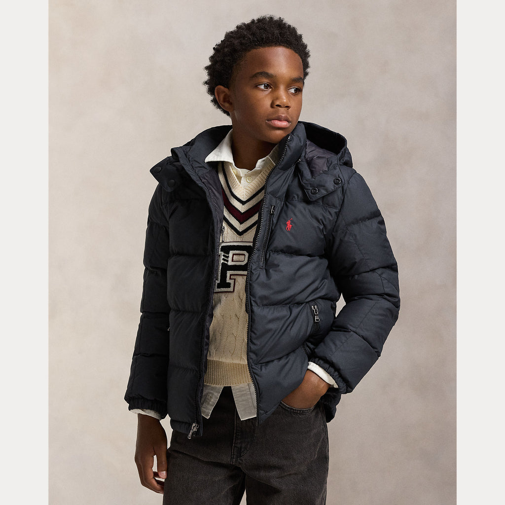 Ralph Lauren Boblejakke-Yttertøy-Ralph Lauren-Junior Barneklær