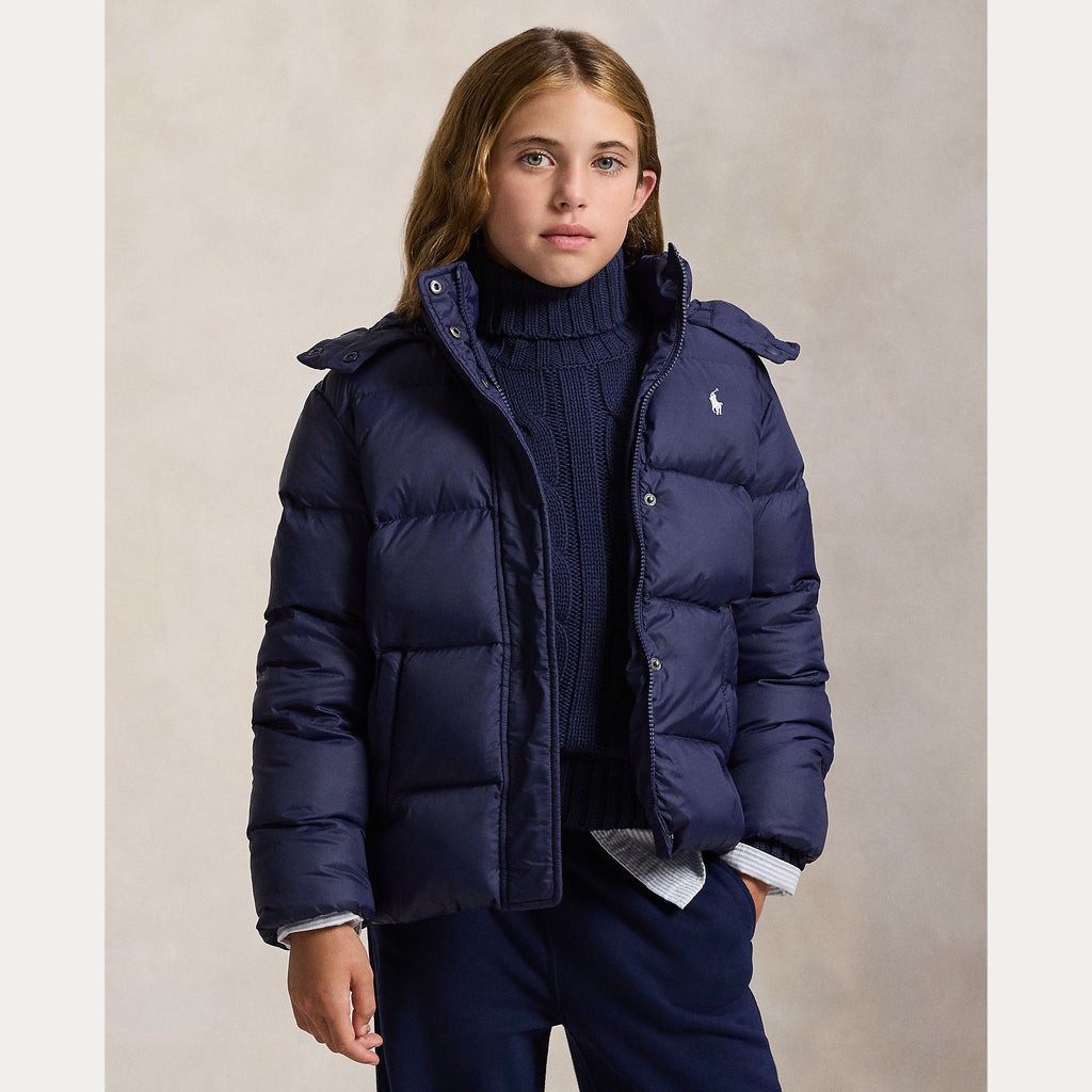 Ralph Lauren Boblejakke-Yttertøy-Ralph Lauren-Junior Barneklær