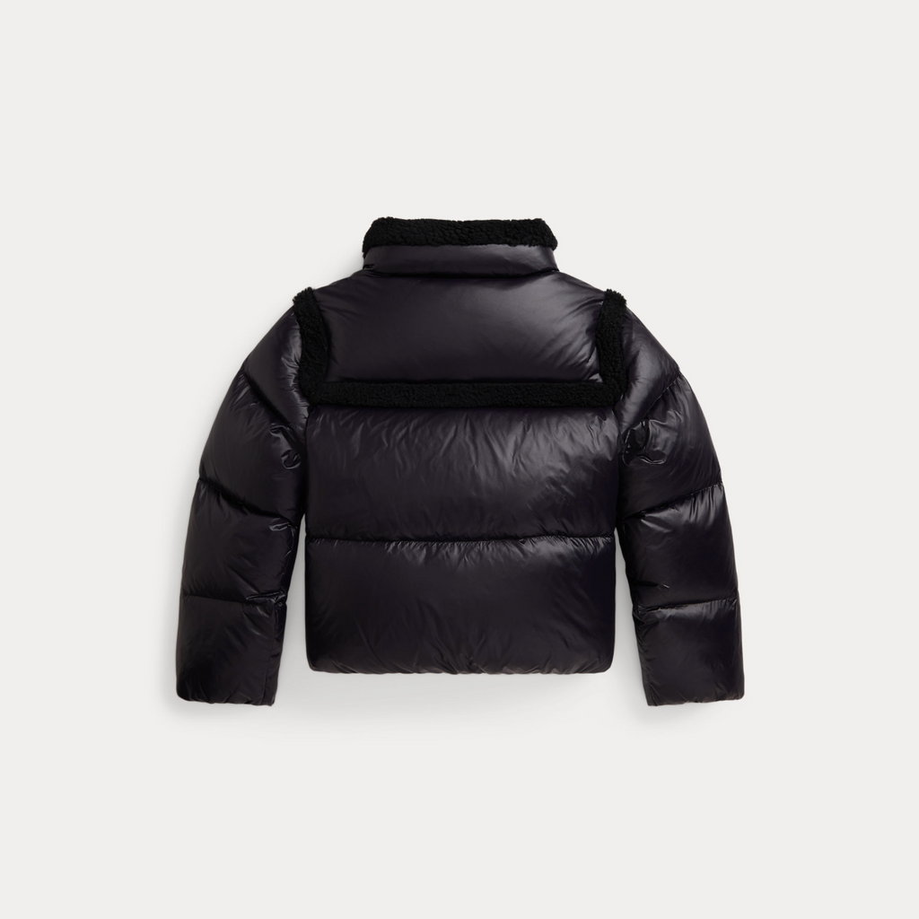 Ralph Lauren Boxy Boblejakke-Yttertøy-Ralph Lauren-Junior Barneklær