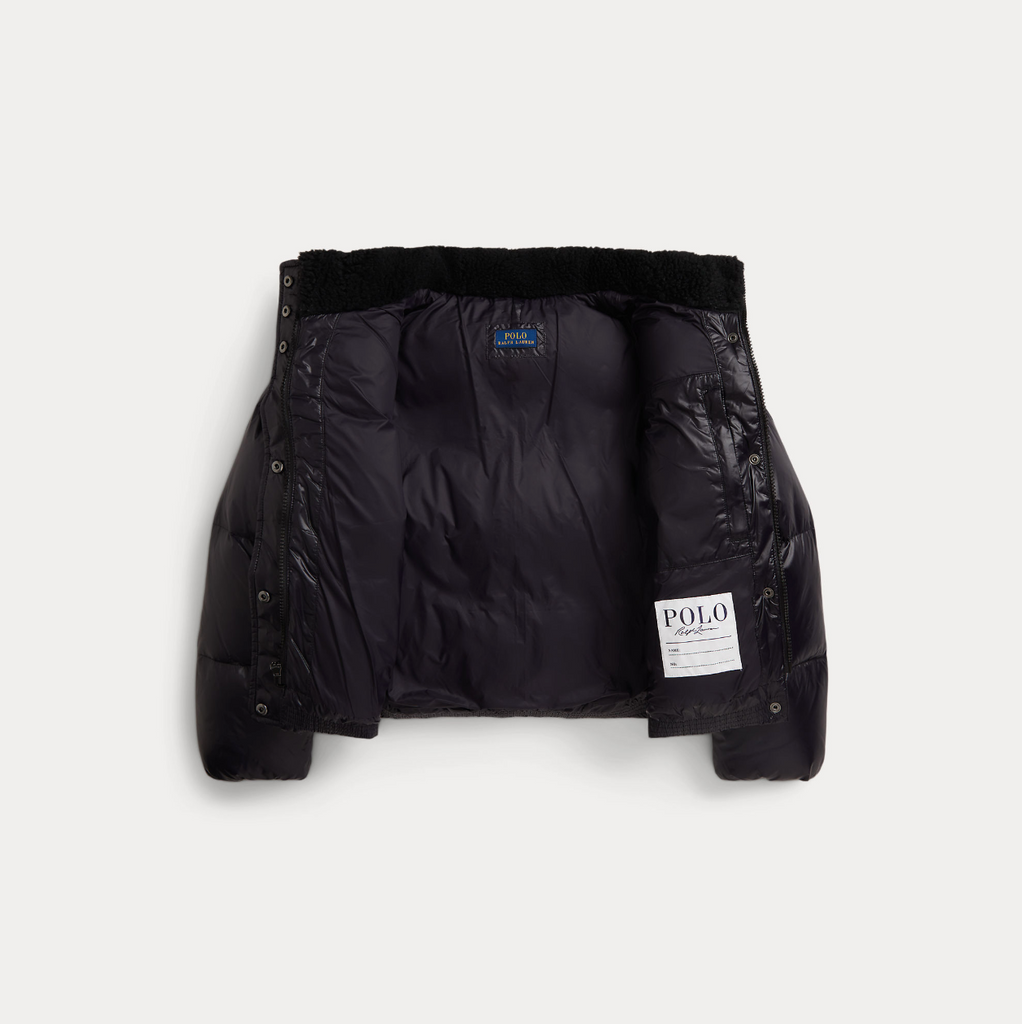 Ralph Lauren Boxy Boblejakke-Yttertøy-Ralph Lauren-Junior Barneklær