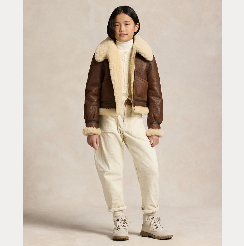 Ralph Lauren Cardigan-Genser-Ralph Lauren-Junior Barneklær