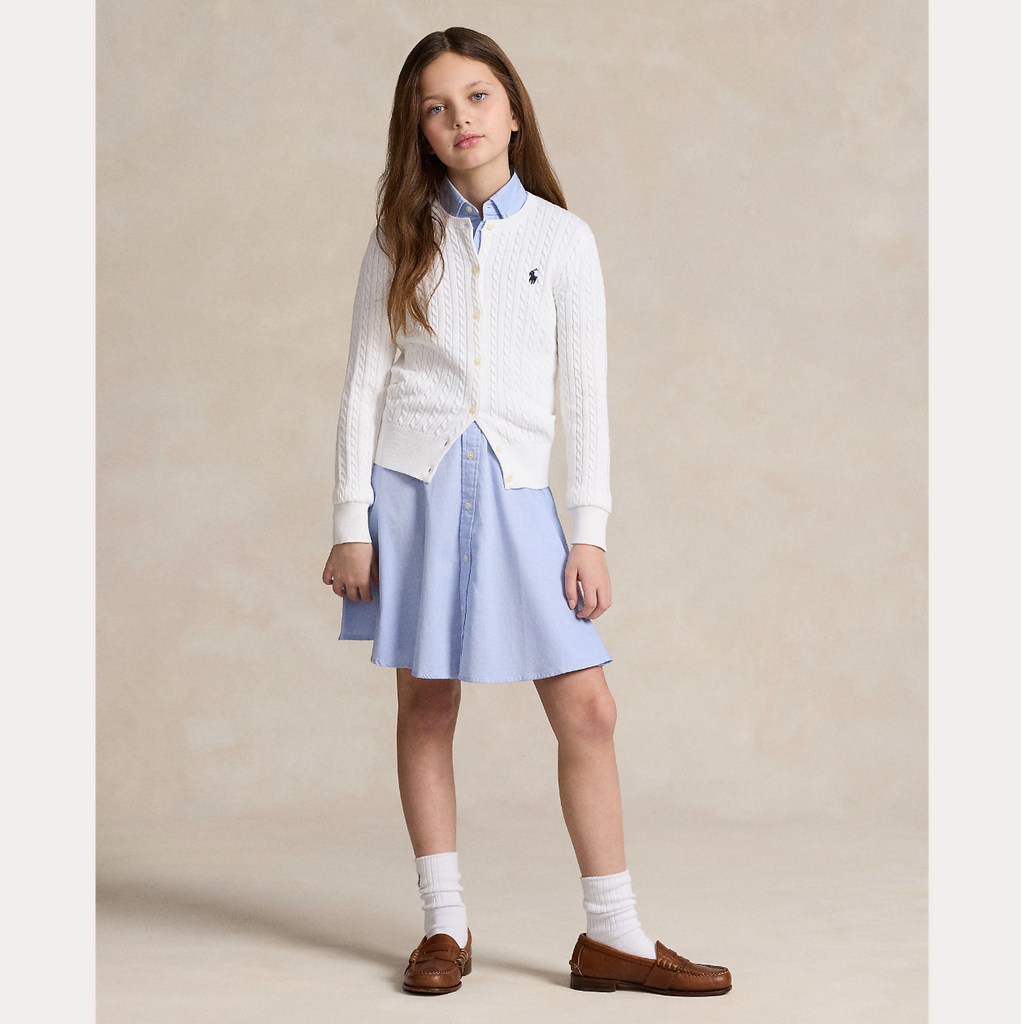 Ralph Lauren Cardigan-Genser-Ralph Lauren-Junior Barneklær