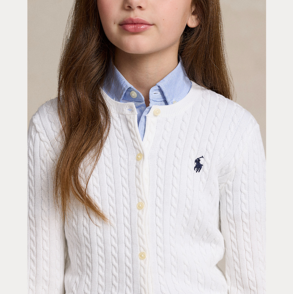 Ralph Lauren Cardigan-Genser-Ralph Lauren-Junior Barneklær