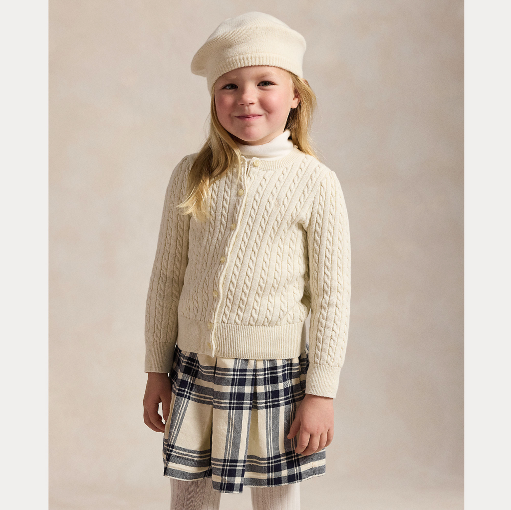 Ralph Lauren Cardigan-Genser-Ralph Lauren-Junior Barneklær