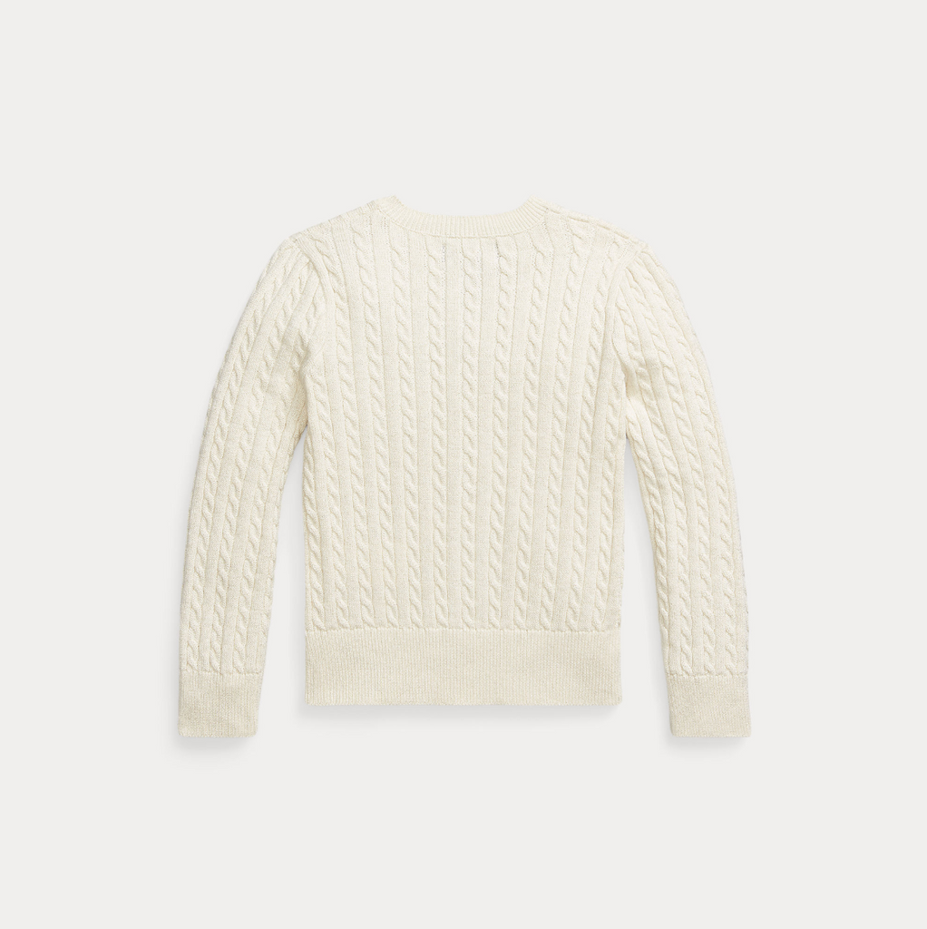 Ralph Lauren Cardigan-Genser-Ralph Lauren-Junior Barneklær