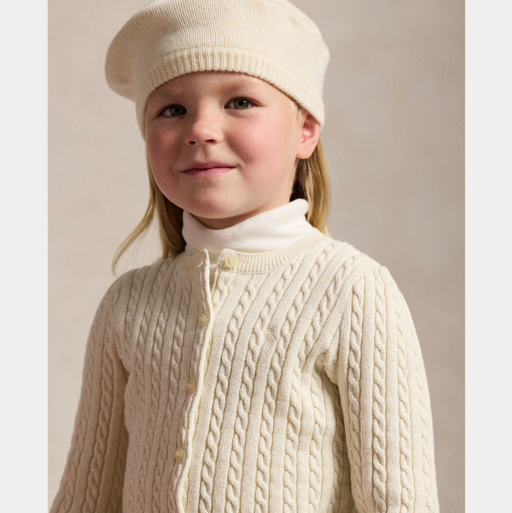 Ralph Lauren Cardigan-Genser-Ralph Lauren-Junior Barneklær