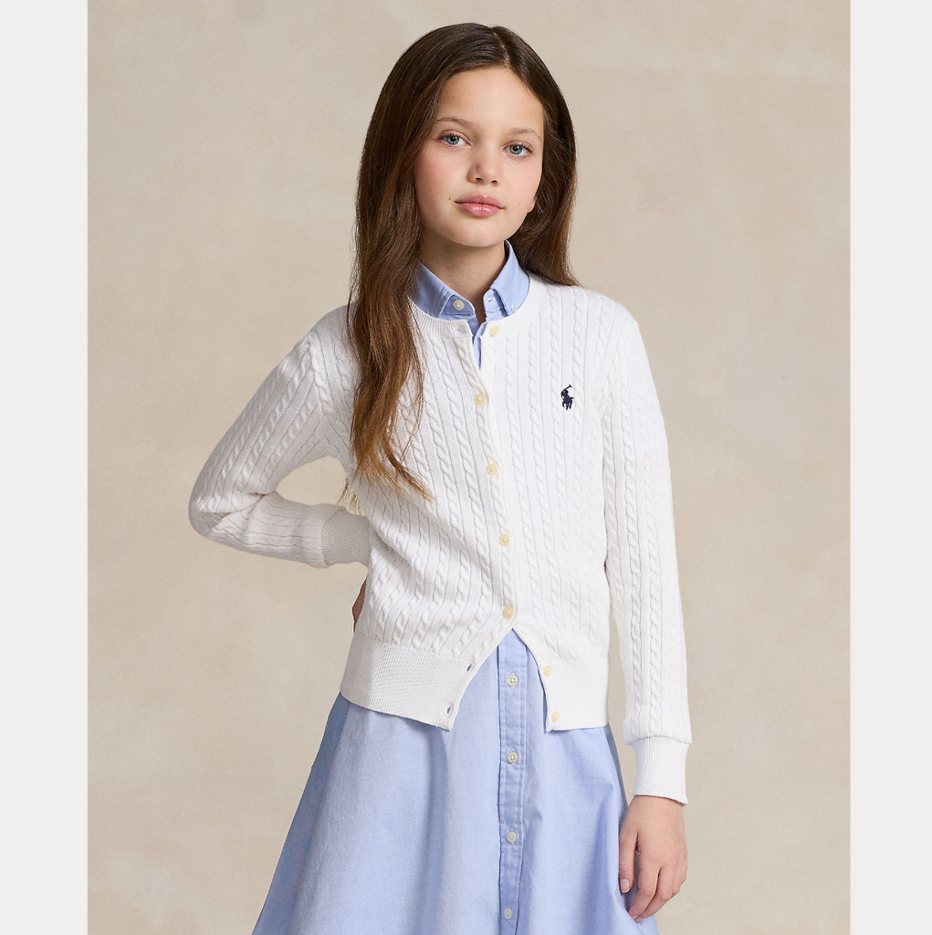 Ralph Lauren Cardigan-Genser-Ralph Lauren-Junior Barneklær