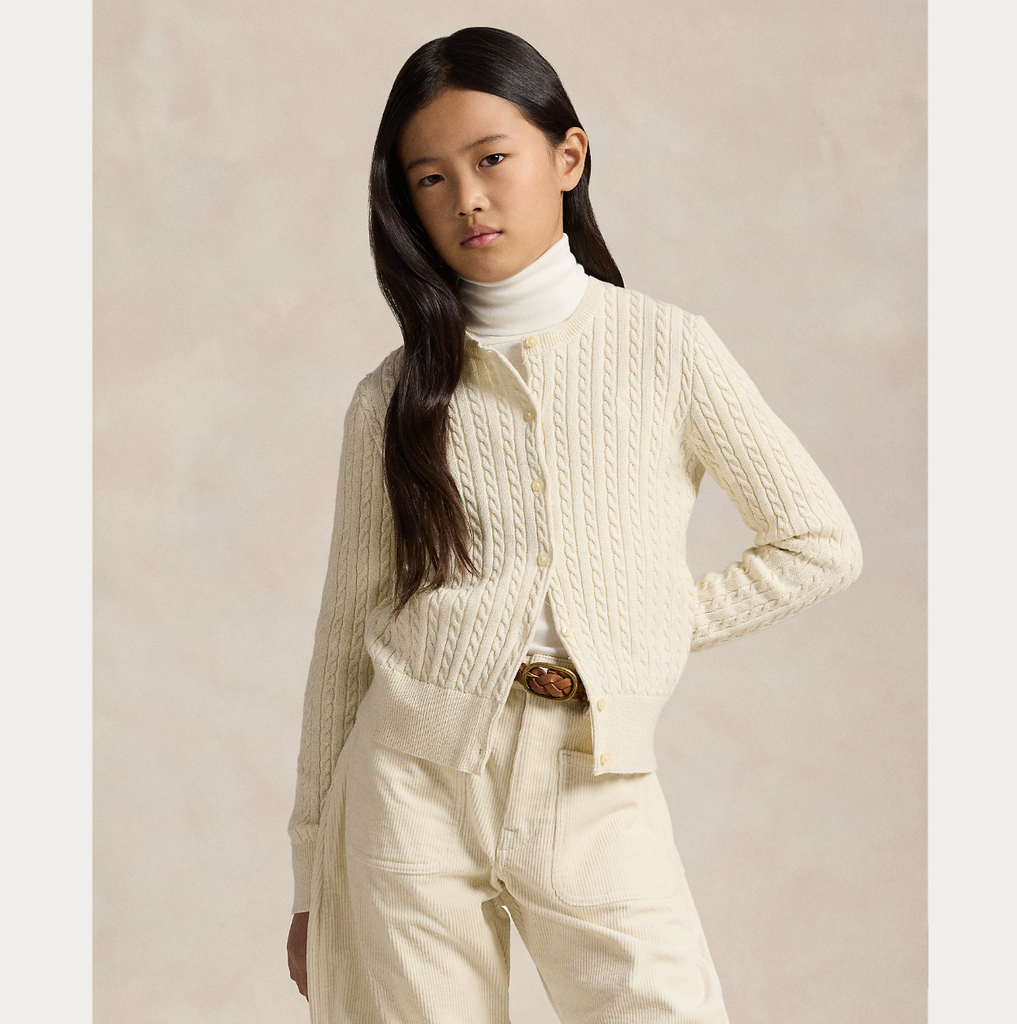 Ralph Lauren Cardigan-Genser-Ralph Lauren-Junior Barneklær