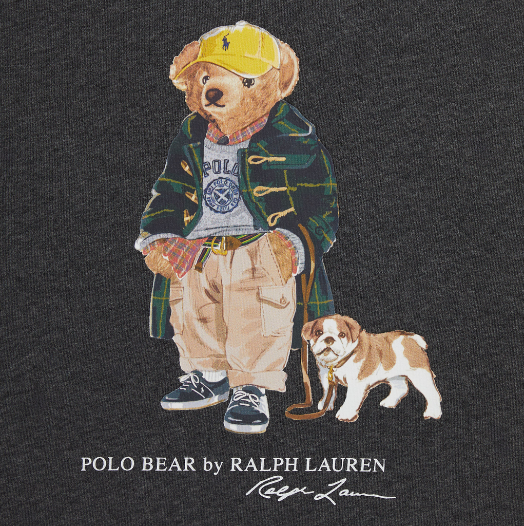 Ralph Lauren Collegegenser Polo Bear-Genser-Ralph Lauren-Junior Barneklær
