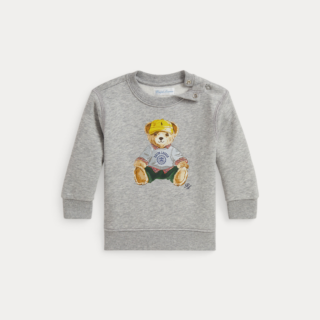 Ralph Lauren Collegegenser Polo Bear-Genser-Ralph Lauren-Junior Barneklær