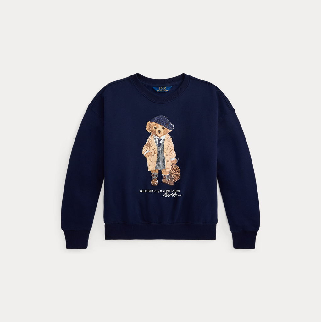 Ralph Lauren Collegegenser Polo Bear-Genser-Ralph Lauren-Junior Barneklær