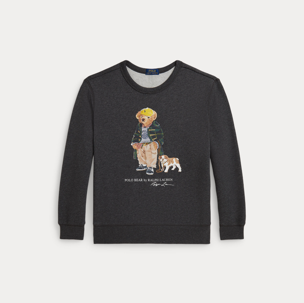 Ralph Lauren Collegegenser Polo Bear-Genser-Ralph Lauren-Junior Barneklær