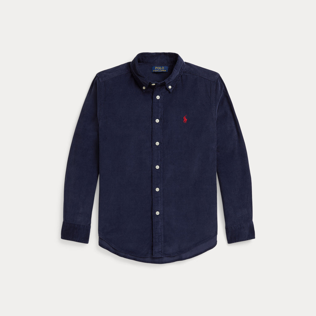Ralph Lauren Cordfløyel Skjorte-Skjorte-Ralph Lauren-Junior Barneklær